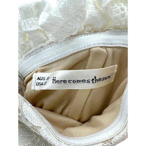 Here Comes The Sun White Floral - Picture 6 of 7